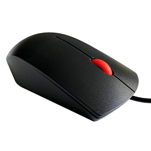 Lenovo Optische Maus USB SM-8823 SM50L24506 00PH133 Schwarz 3 Tasten 1000 DPI PC Cover