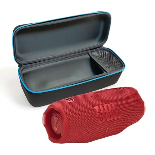 JBL Charge 6(���b�h) + divvi�t���o���h��!�ی�n�[�h�V�F���P�[�X(�u���b�N)