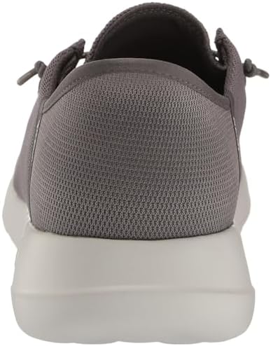 Skechers Men's Go Walk Max Free Hands Slip-ins Sneaker, Grey, 10 | Image 2