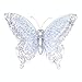 Deco 79 Metal Butterfly Home Wall Decor Wall Sculpture, Wall Art 21