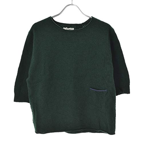 niko and... 圧縮ウール 七分袖ニットセーター