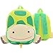 Sougao Kleiner Rucksack aus Plüsch, Baby, Mädchen, Jungen, Cartoon, Schulranzen, 3D-Motiv für Kindergarten, Schildkröte, S, Kinderrucksack