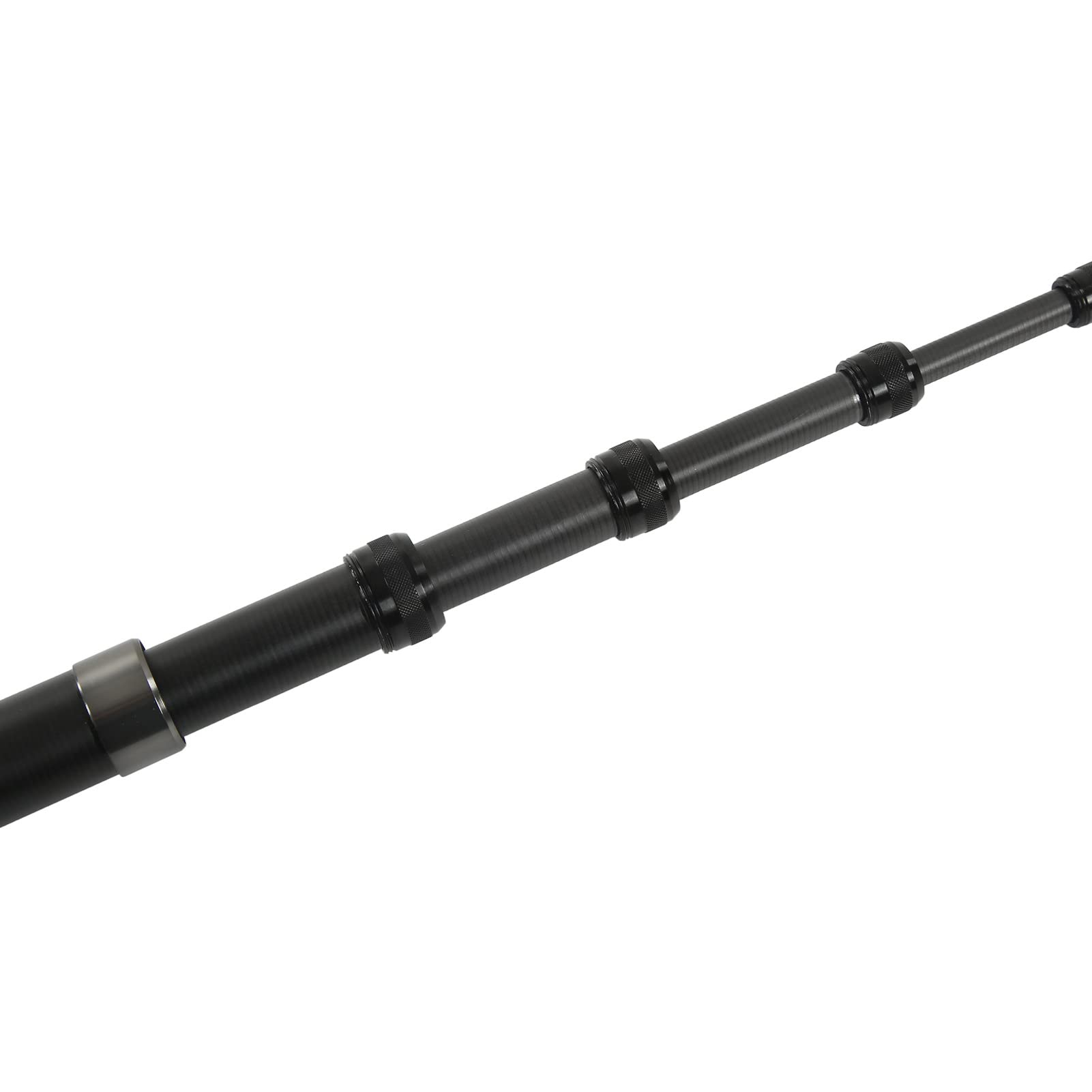 Asta di Prolunga per Microfono a 9 Sezioni, Asta Portatile Portatile con Interfaccia a Vite da 1/4 di Pollice, Asta Micro per Le Riprese 45,5 Cm / 17,9 Pollici