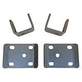 QSA 5' Rear Axle Flip kit - Powdercoated Finish. Compatible with 1983-2015 Ford Ranger