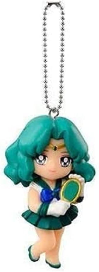 Sailor Moon Swing Part2 Key Chain Figure Bandai - Sailor Neptune