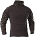 AKARMY Men's Tactical Military Combat Slim Fit Camo Shirt with Zipper PLY11 ANYE