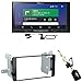 Produktbild Pioneer AVH-Z9200DAB DAB+ USB Autoradio CD Android Auto CarPlay FLAC Einbauset kompatibel mit Mitsubishi L200 ab 2016
