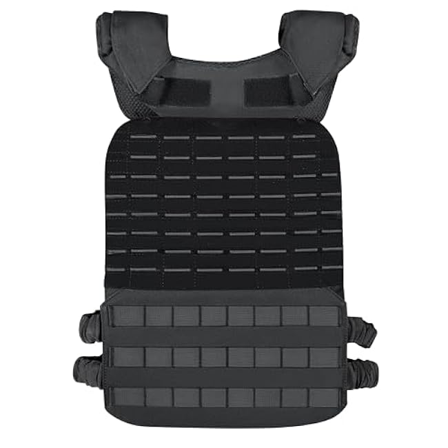 Weighted Vest Men, Adjustable Weighted Vest Workout Vest for Strength Training Adjustable Strength and Endurance Training Fitness Tactical Running