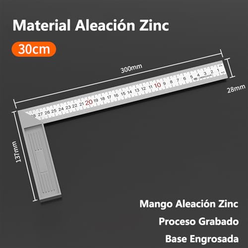 Escuadra de aluminio 14 Imagen adicional