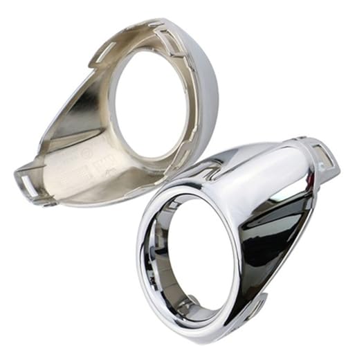 Couvercle de phare antibrouillard Ford Focus 3 en chrome premium - Look dynamique