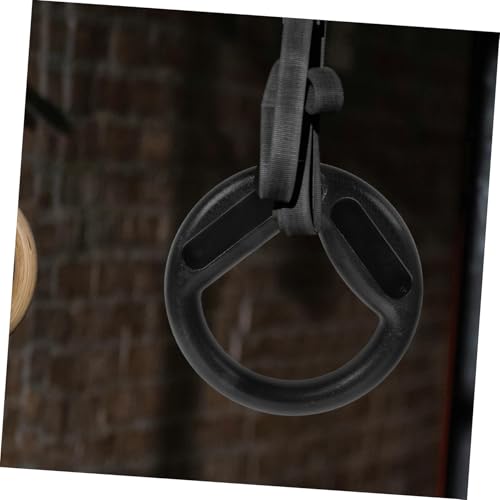 KICHOUSE 2 piezas anillas para gimnasio para barra de dominadas miniatura 5