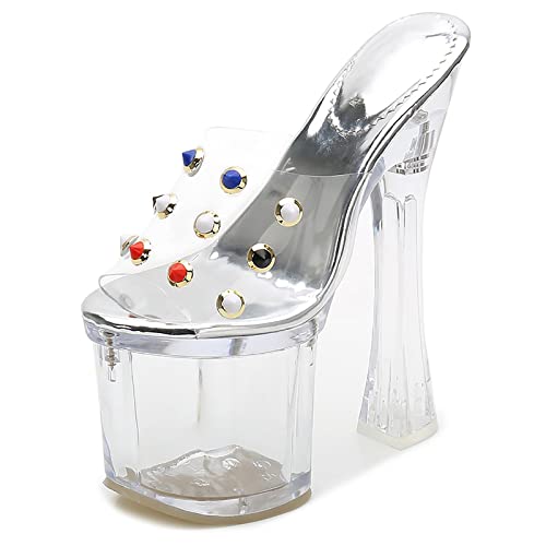 Pumps de sandale à talons hauts finitions soignées style chic urbain