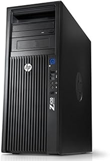 Xeon 4-Core 3D Modeling HP Z420 Workstation AutoCAD System, E5-1607 3.0GHz, 512 SSD + 2TB HDD, 48GB DDR3 Ram, 2GB Nvidia Quadro K2000, Windows 10 Pro(Renewed)
