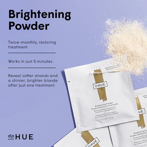dpHUE Brightening Powder - 6 Usos - Brillo para cabello rubio miniatura 2