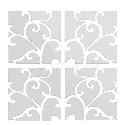 STORE99® Removable 32pcs DIY Art Vinyl Decal Home Decor 3D Mirror