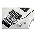 Schecter C-6 FR DELUXE Satin White Solid-Body Electric Guitar, Satin White