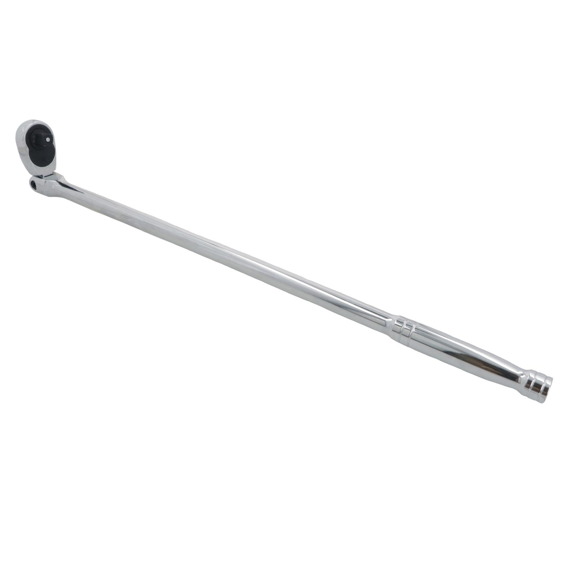 AB Tools 1/5.1 cm Napęd bardzo długi, elastyczny, odwracalny śrubokręt z grzechotką 600 mm