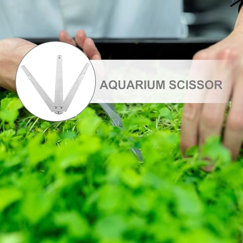 Wassergras Entfernen Wasserpflanzen Edelstahl Sägezahn Klappbar Wassergras Unkraut Schneidwerkzeug Teiche Wasserrasen Reinigungszubehör Gartenwerkzeug