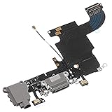 Esta placa flexible se compone de un conector de carga, un conector de jack, un conector flex y micrófono integrado.