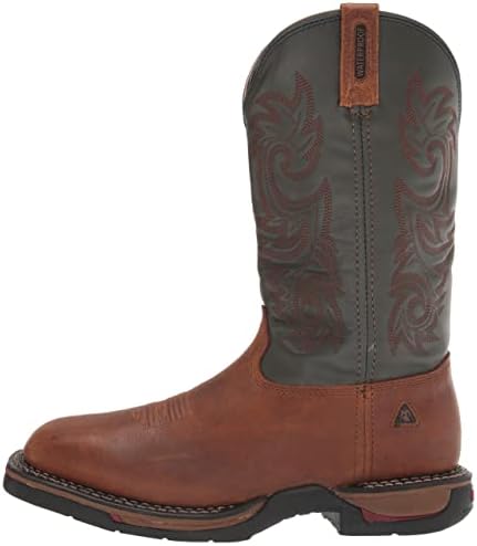 Rocky Men's Long Range 12", Saddle Brown and Navy, 9.5 M US | Image 7