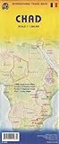 Chad 1:1,500,000 Travel Map *** (International Travel Maps) (French Edition)