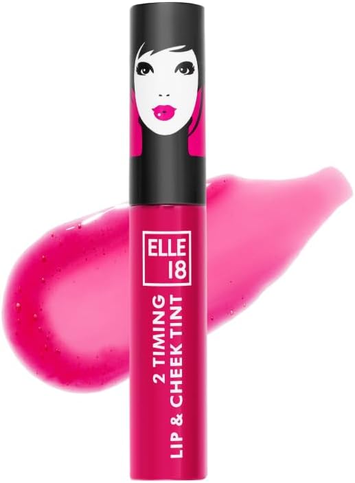 Elle18 2Timing Lip& Cheek Tint CandyFloss 4ml