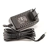 SECACAM Netzteil - 12V 2A AC DC Adapter Universalnetzteil für Elektro-Kleingeräte & Wildkamera 3m Kabel 4mm Aussendurchmesser 1,7mm Innendurchmesser Steckernetzteil Netzadapter netzteil Eurostecker