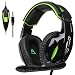 Produktbild SUPSOO G813 neueste Version neue Xbox One, PS4 gaming Kopfhörer mit 3,5 mm verdrahtet über-Ohr Noise Isolation Mikrofon Lautstärkeregelung für Mac/PC/Laptop/PS4/Xbox One