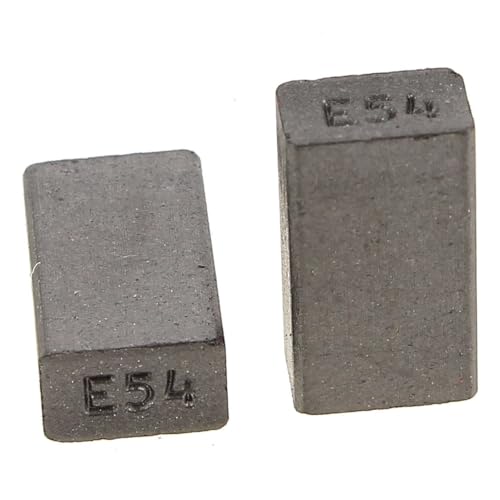 Greenstar 1490 Jeu de 2 Charbons adaptable pour Bosch 0199-17 5 x 8 x 13,5 mm
