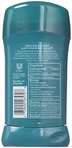 Degree Men Dry Protection Antiperspirant Deodorant Sport 2 Pack