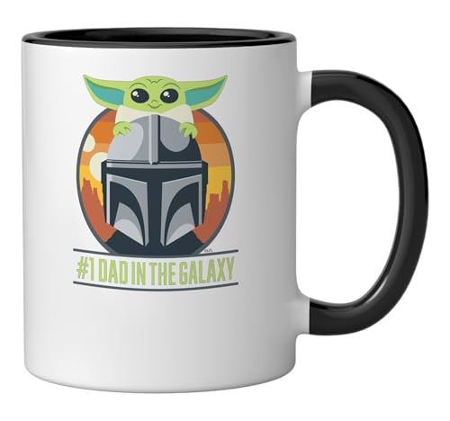 Taza de Cerámica Star Wars Mandalorian 11 onzas miniatura 2
