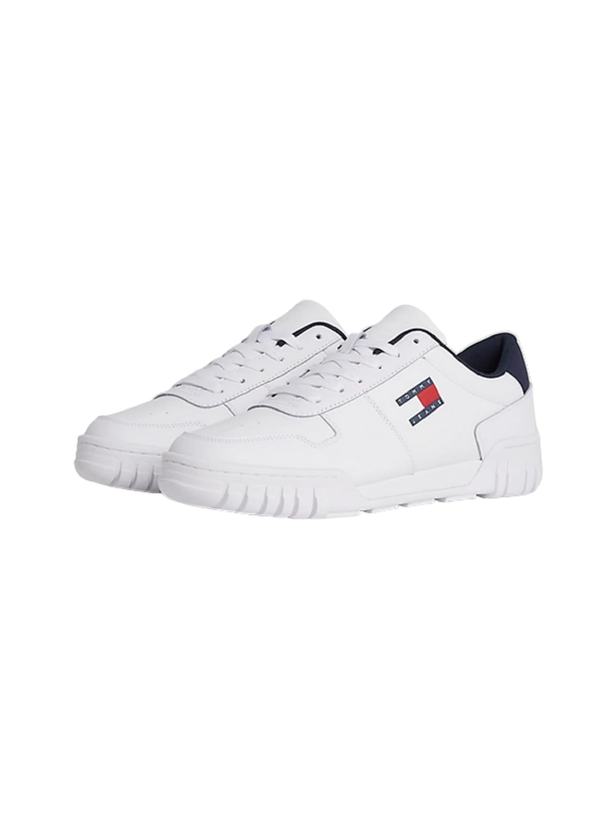 Tommy Jeans TJM ESS Em0em01396, Zapatilla con Suela Cupsole Hombre
