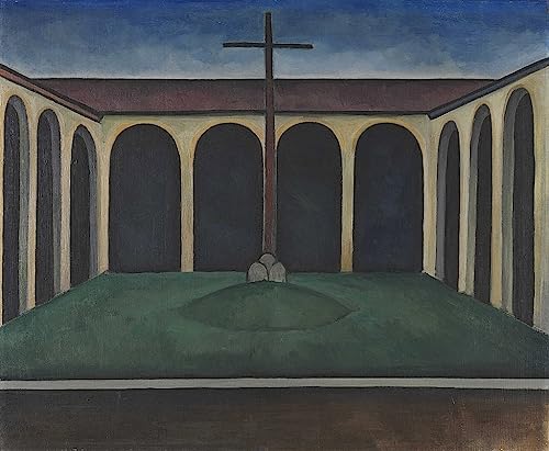 Impression d'affiches Alexander Kanoldt Cloître I grand format pour meubler un grand mur vide
