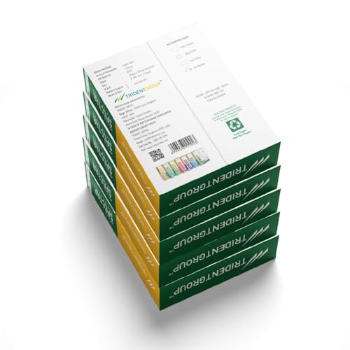 Image of Trident Spectra Spectra -75 Copier Paper, 5 cm x 22 cm x 34 cm (1 Ream / 500 Sheets)