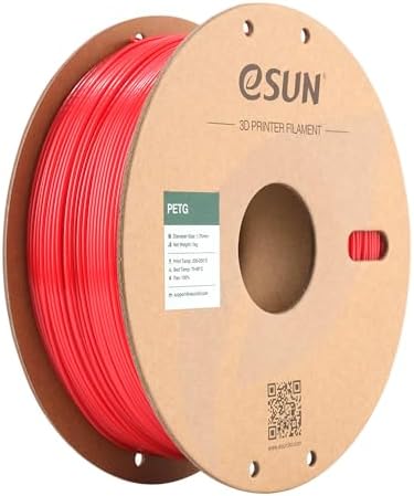 eSUN PETG Red 1.00kg