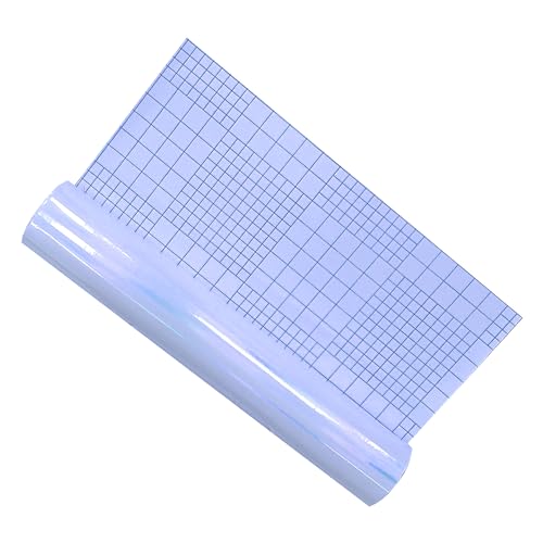 Bleidruck 12\" x 20ft Clear Self-Adhesive Laminating Film Roll, Clear Laminating Vinyl Roll Self Sealing for Stickers No Machine Needed