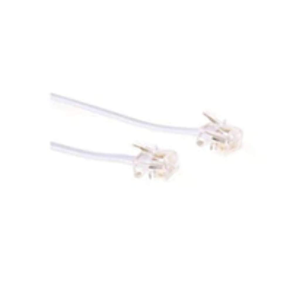 1m RJ11-RJ11 - Cable para teléfonos fijos (RJ11, RJ11)