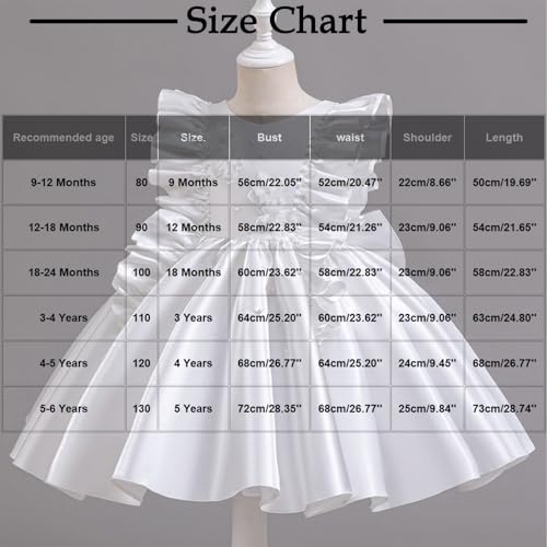 Lmdudan 2025 Girl Tutu Dress Kids Baby Princess Wedding Birthday Party Pageant Dresses Cute Elegant Formal Dress 9M-6Y2