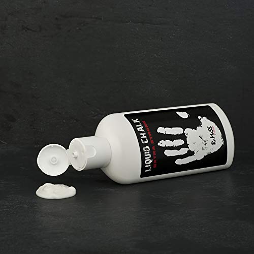 RAMASS Fitness Vloeibaar Krijt, Droge handen verbeteren de prestaties | Voor Calisthenics, Gym, Gewichtheffen, Klimmen - Image 4
