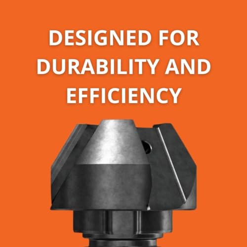 Fein Fräser (3-Schneider für 30° Fase, Ersatzteil/Zubehör für die Kantenfräsen KFH 17-8 R) 64301002010