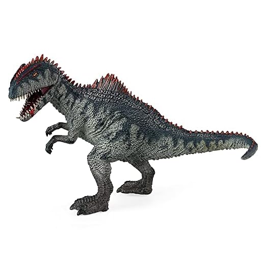 Giganotosaurus Action Figure with Eating Feature, 8.2 in Collection Dino Toys for Boys and Girls,Dinosaur Toys for Kids 3-5 (Movable Mouth)
