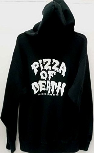 Amazon.co.jp: PIZZA OF DEATH（ピザオブデス）ジップアップ パーカー 