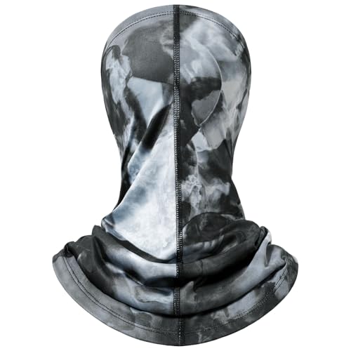 Image of BASSDASH Neck Gaiter Mask UPF 50 Sun Protection for Men & Women, Fishing, Hiking, Outdoor