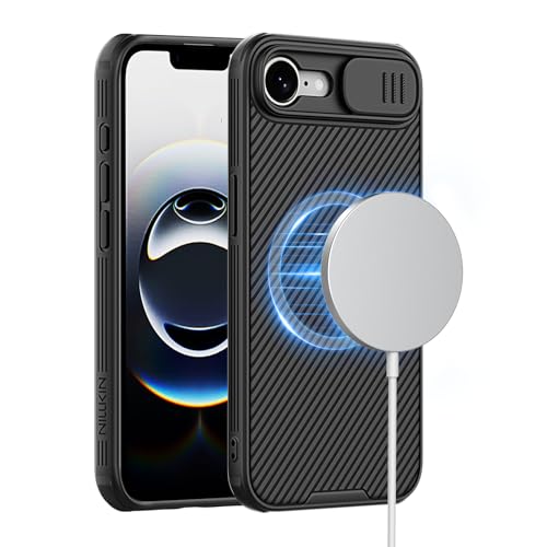 [MagSafeΉ] Nillkin For iPhone16e P[X Yی CX[dΉ ϏՌ ~ }Olbg 6.1C` pX}zP[X yTPU{PCzFor phone16e 5G P[X y X}zP[X i 