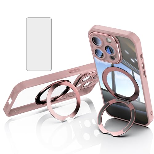 Coque iPhone 15 Pro Max antichoc idéale pour regarder vos vidéos en mains libres