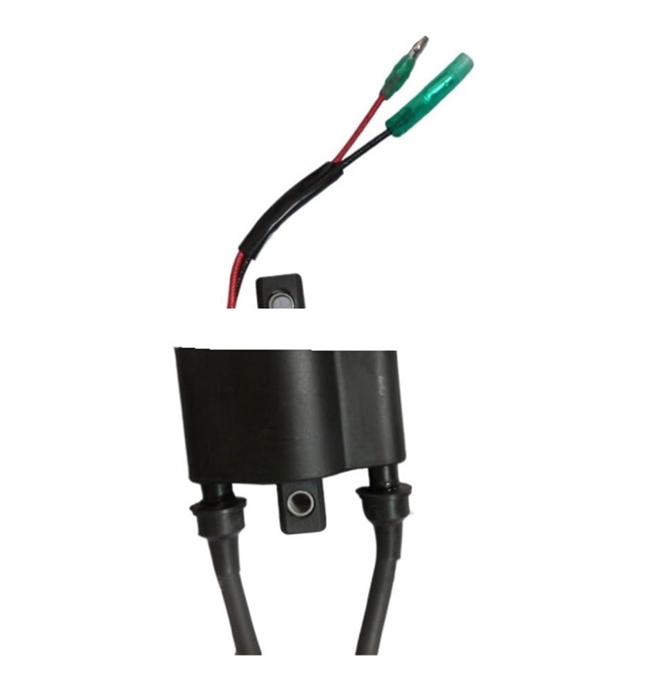 Bobina de Encendido y bujía for cortacésped E40, Compatible con Motores de Dos Tiempos E25, E30 y E48 (25, 30 y 40)