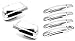 Sizver Chrome Door Mirror&Handle Cover For Chevrolet Malibuno psg keyholes