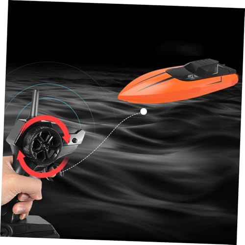 Bateau Télécommandé Électrique Étanche Vitesse Piscine Rechargeable