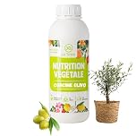 JQ LA TERRE CONCIME OLIVO 1 LITRO con nutrienti essenziali Crescita e miglioramento della fruttificazione, quantità e qualità dell'Olivo