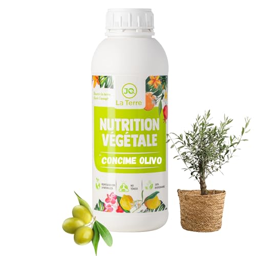 JQ LA TERRE CONCIME OLIVO 1 LITRO con nutrienti essenziali